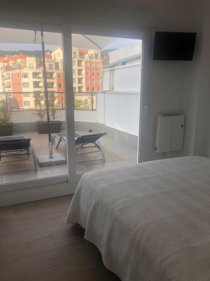 Atico Sanxenxo Apartment Luaran gambar