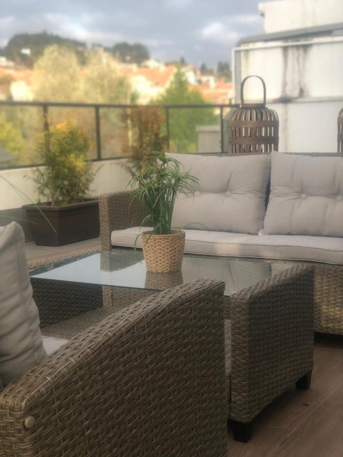 Atico Sanxenxo Apartment Luaran gambar