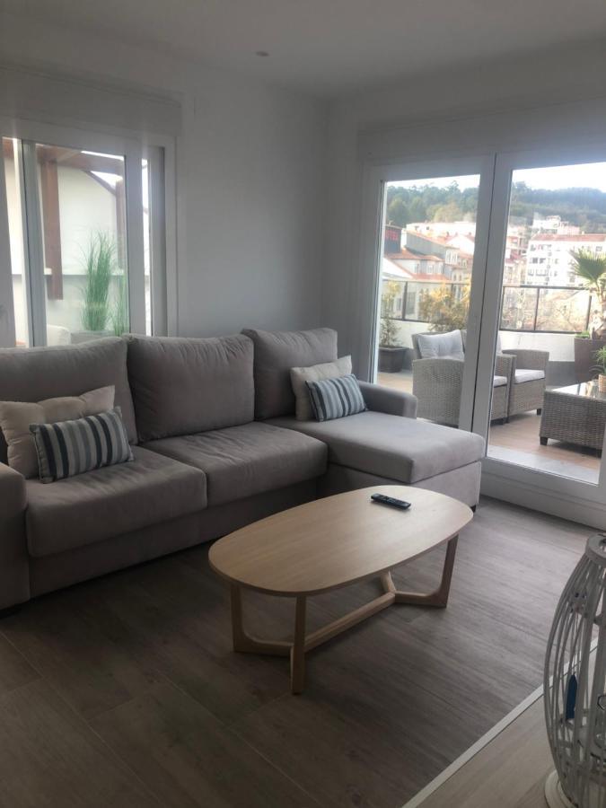 Atico Sanxenxo Apartment Luaran gambar