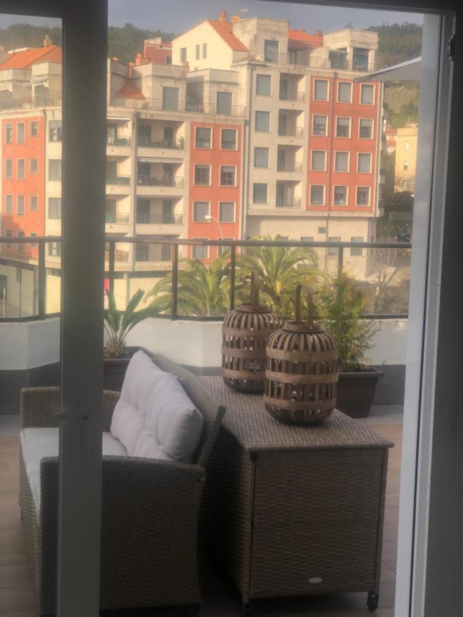 Atico Sanxenxo Apartment Luaran gambar